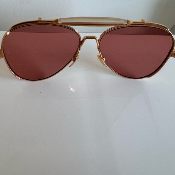 Authentic Jacques Marie Mage Gonzo Peyote Sunglasses - Limited Edition #199/350 - Picture 9 of 11